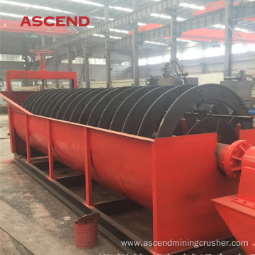 Gold ore gravity mining spiral classifier separator